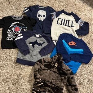 Bundle of boys 5T Sweaters -GYMBOREE/HANNA ANDERSSON
